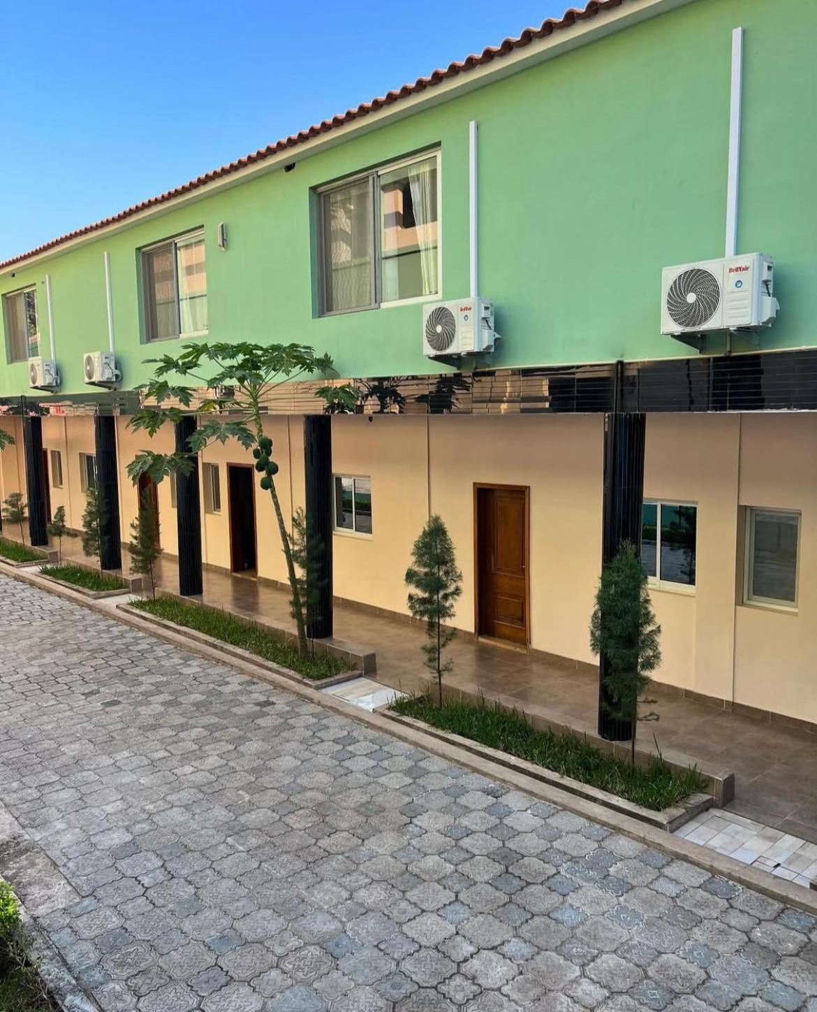 Mag Palace Hotel Bissau Exterior foto