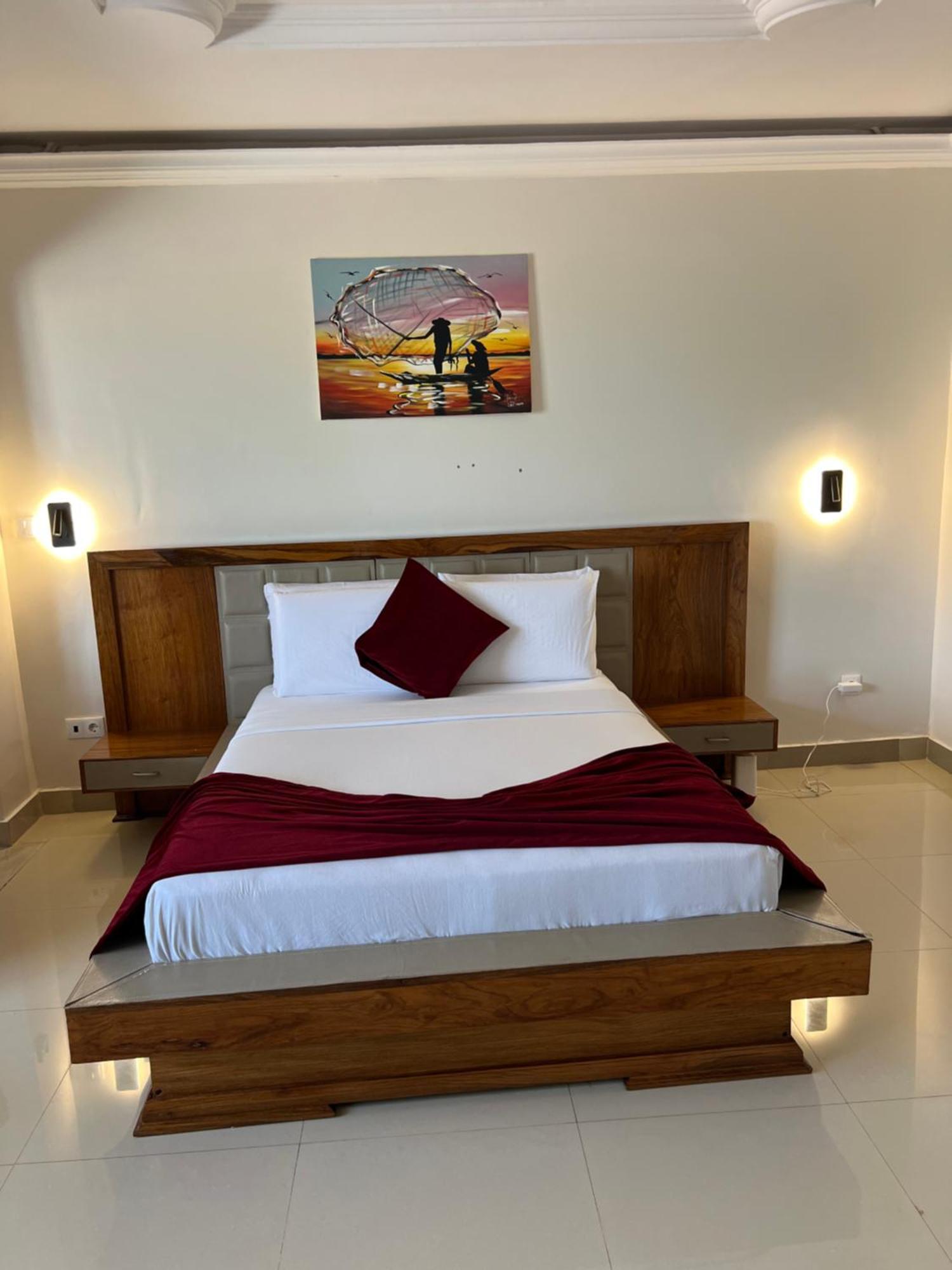 Mag Palace Hotel Bissau Exterior foto