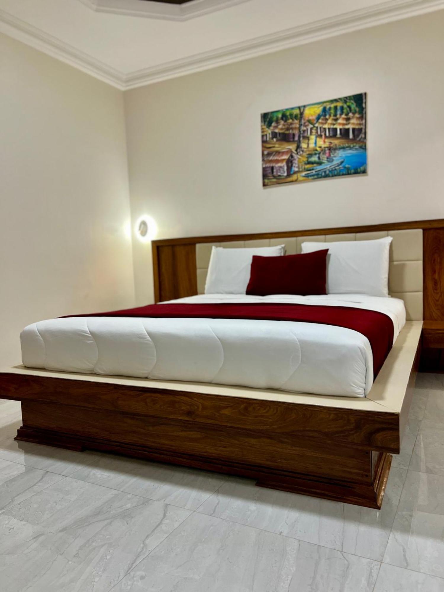 Mag Palace Hotel Bissau Exterior foto